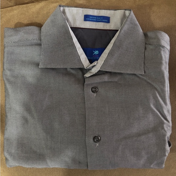 Egara Charcoal Dress Shirt - Picture 3 of 3